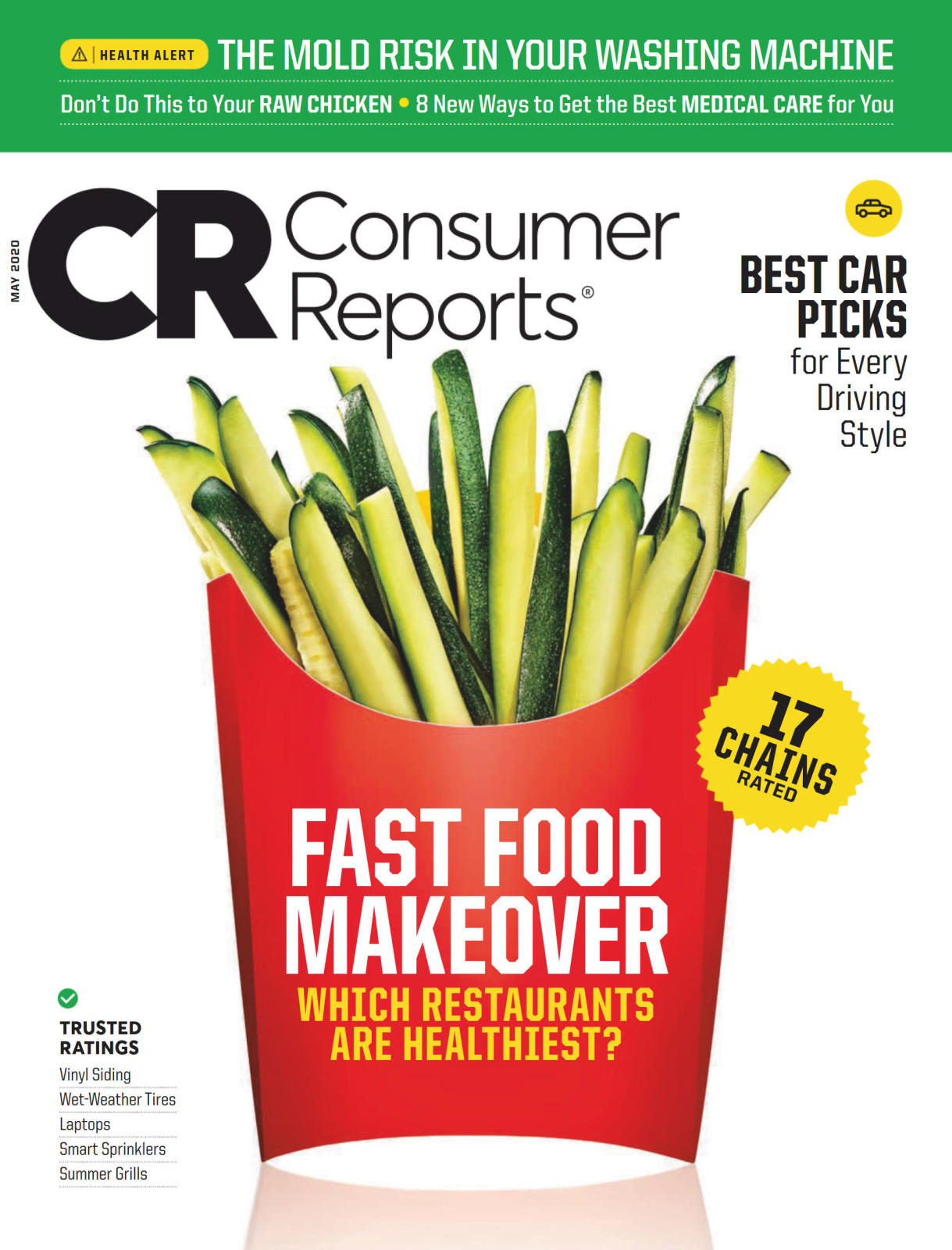 Consumer Reports 消费者报告杂志 2020年5月刊下载